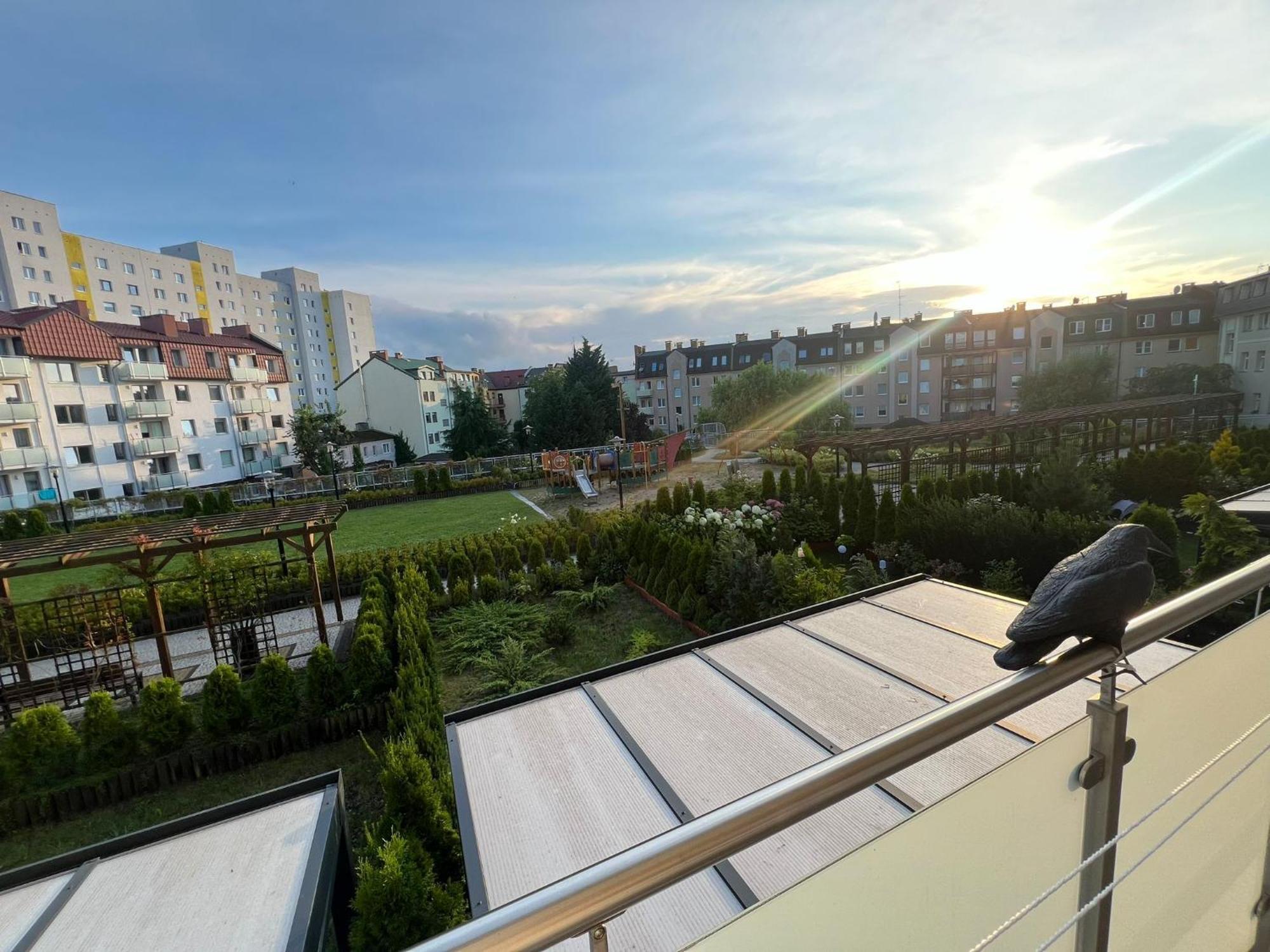 Apartament Roza Wiatrow Swinemünde Exterior foto