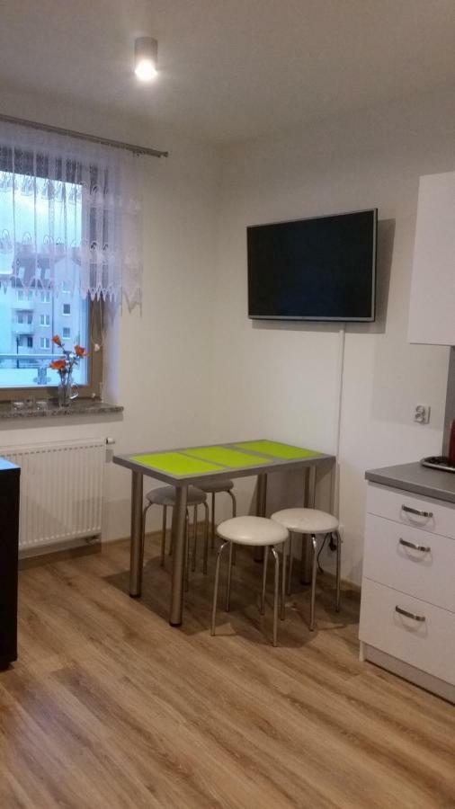 Apartament Roza Wiatrow Swinemünde Exterior foto